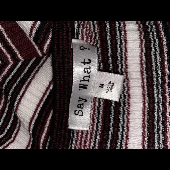 Striped Dress - Picture 3 of 3